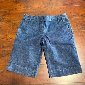 Loft Womens Bermuda Short Denim size 0